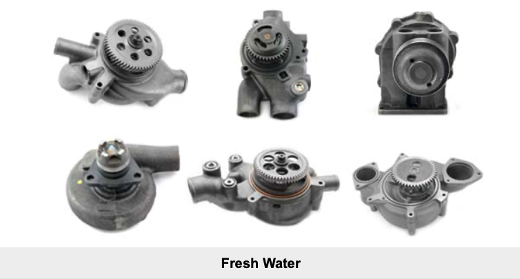 Freshwater Pumps For Detroit Diesel Engines